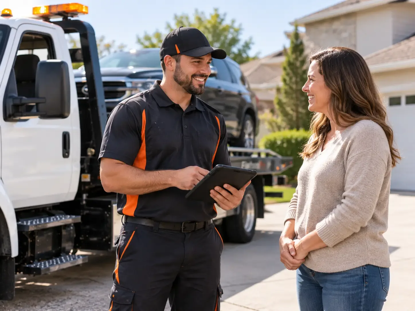 Flatbed Towing Kimballton, IA FAQs